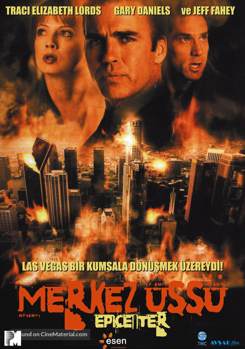 Epicenter - Turkish DVD movie cover