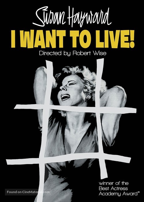 I Want to Live! - DVD movie cover