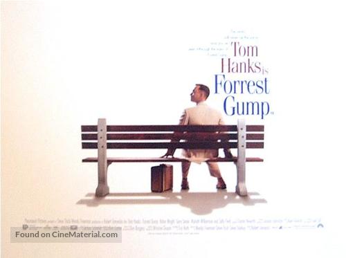 Forrest Gump - British Movie Poster