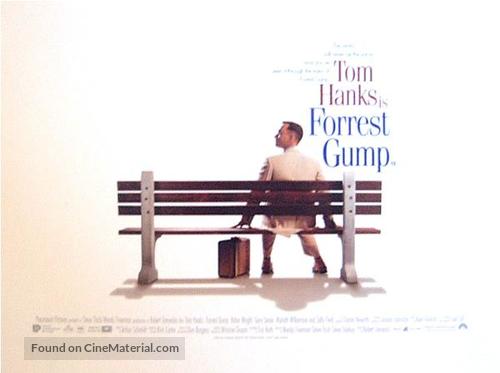 Forrest Gump - British Movie Poster
