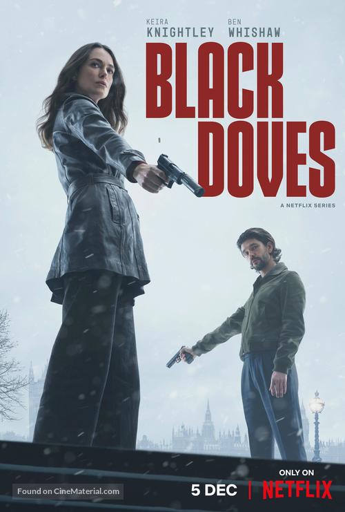 &quot;Black Doves&quot; - British Movie Poster