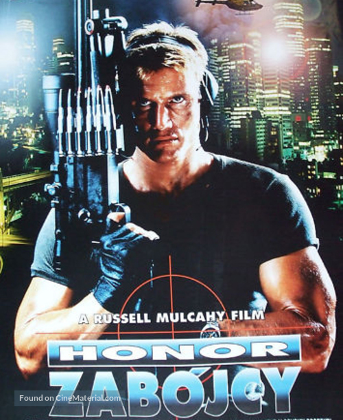 Silent Trigger - Polish Movie Poster