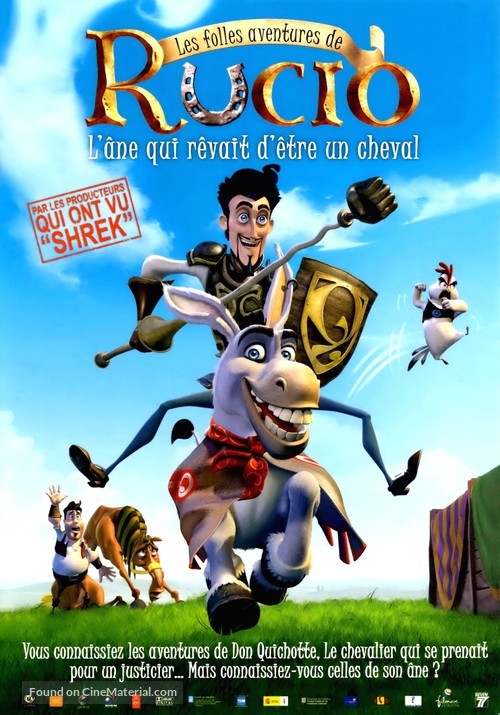Donkey Xote - French Movie Cover