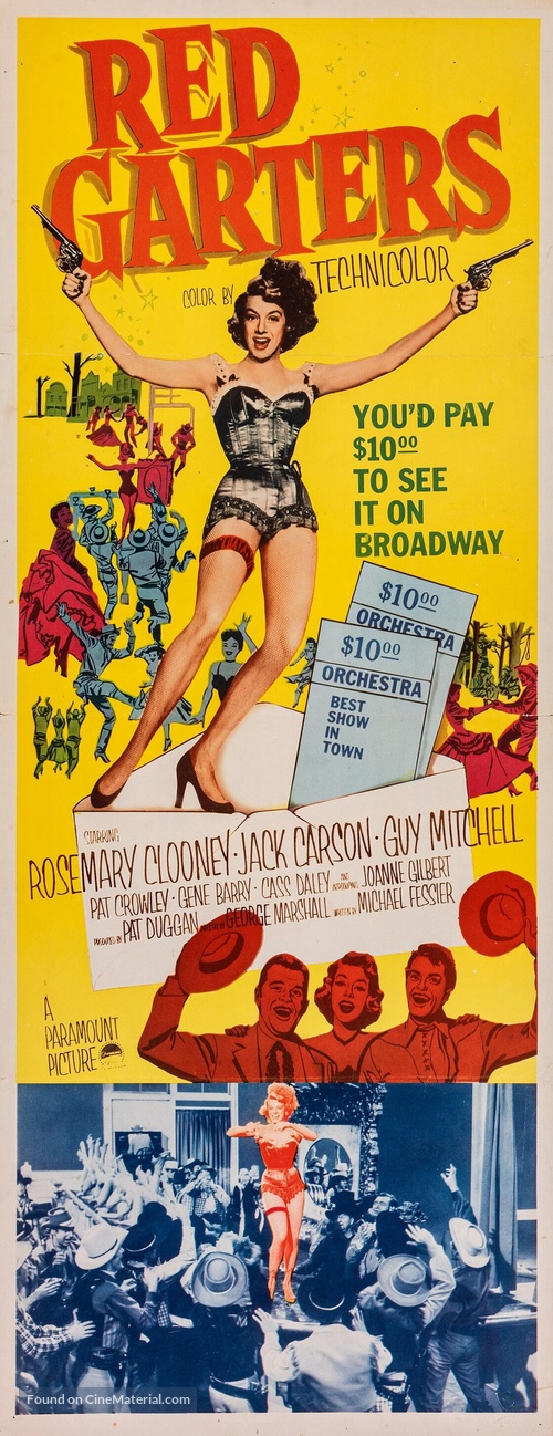 Red Garters - Movie Poster