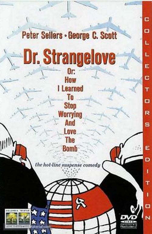 Dr. Strangelove - British Movie Cover