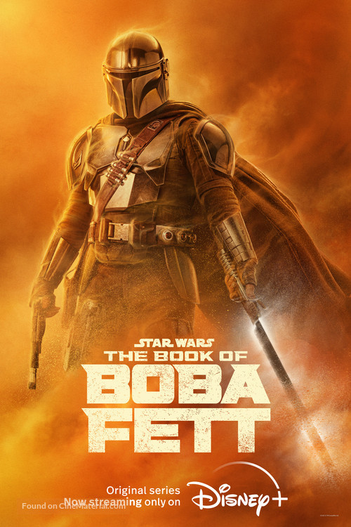 &quot;The Book of Boba Fett&quot; - Movie Poster