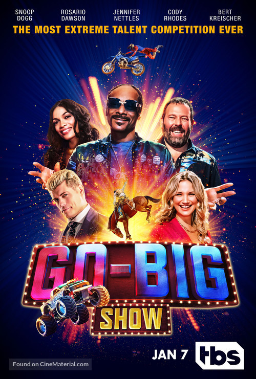 &quot;Go-Big Show&quot; - Movie Poster