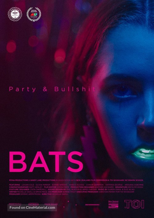 Bats - New Zealand Movie Poster