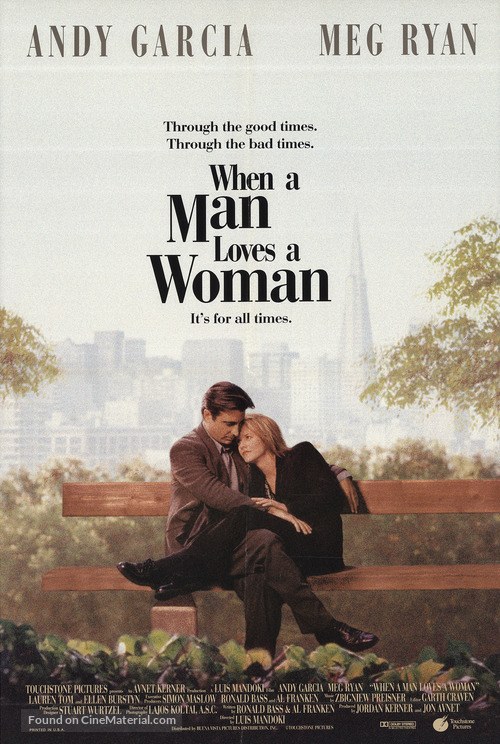 When a Man Loves a Woman - Movie Poster
