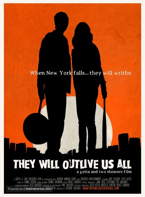 They Will Outlive Us All - Movie Poster