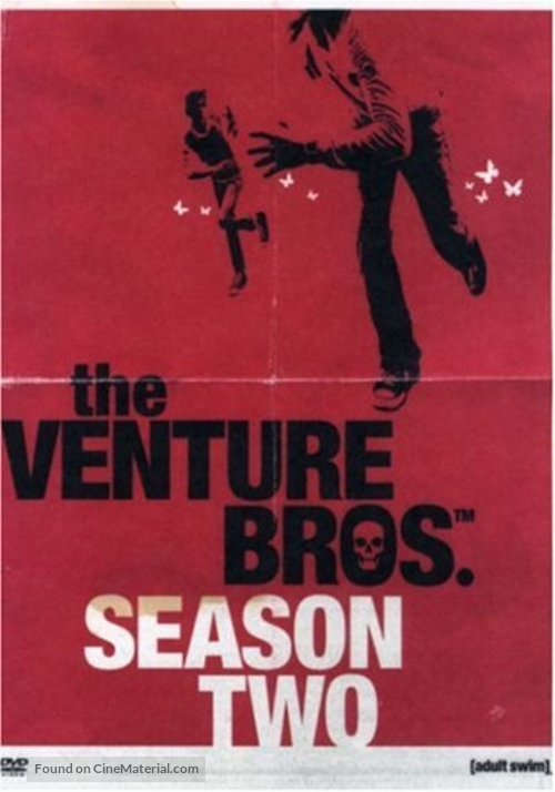 &quot;The Venture Bros.&quot; - DVD movie cover