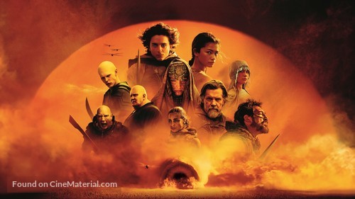 Dune: Part Two - Key art