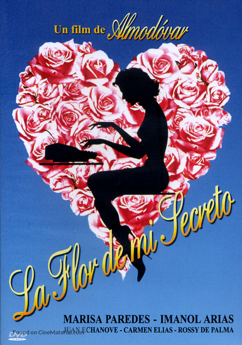 La flor de mi secreto - Argentinian Movie Cover