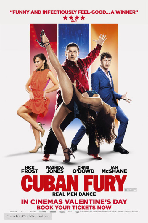 Cuban Fury - British Movie Poster