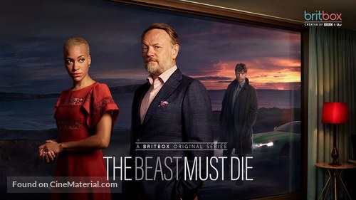 &quot;The Beast Must Die&quot; - British Movie Poster