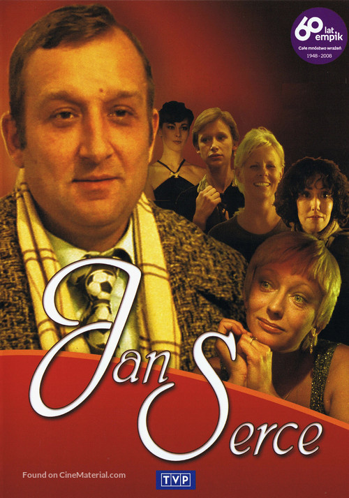 Jan Serce - Polish DVD movie cover