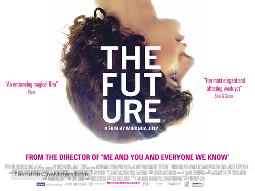 The Future - British Movie Poster