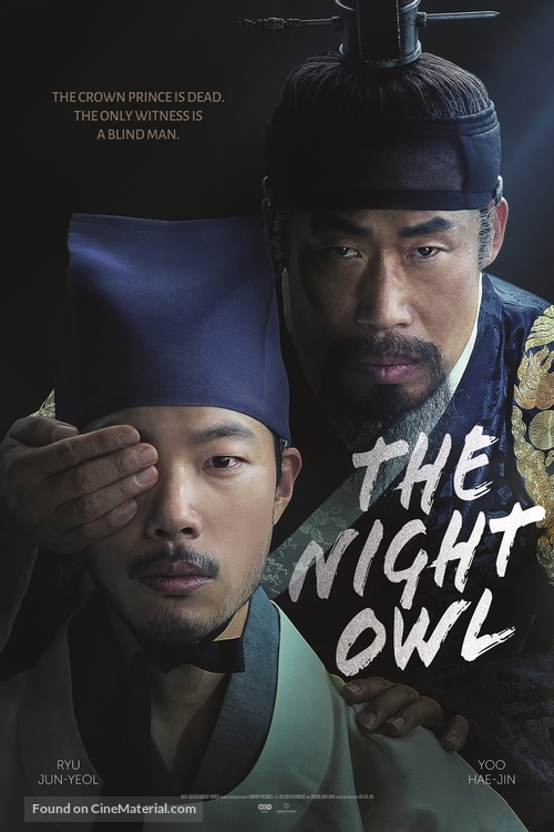 The Night Owl - International Movie Poster