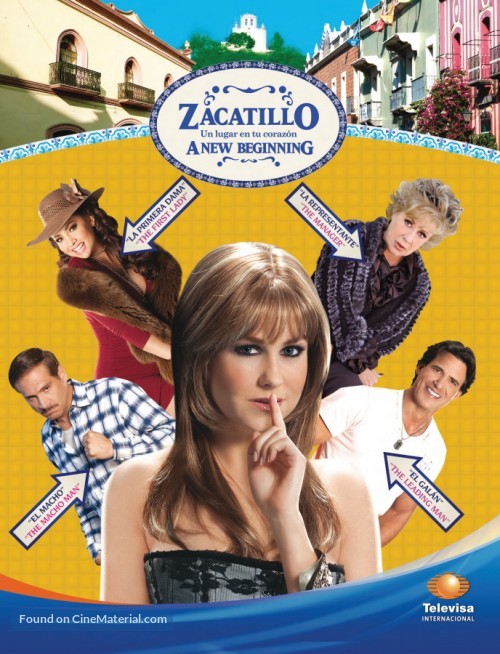 &quot;Zacatillo, un lugar en tu coraz&oacute;n&quot; - Movie Poster