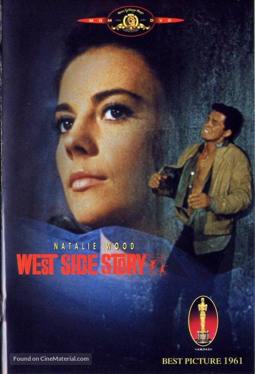 West Side Story - DVD movie cover