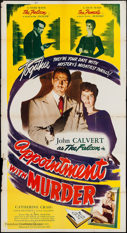 Appointment with Murder - Movie Poster