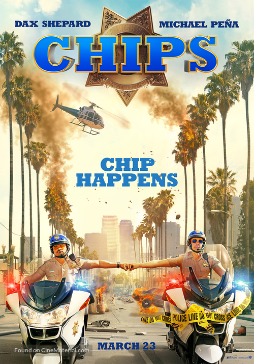 CHiPs - Lebanese Movie Poster