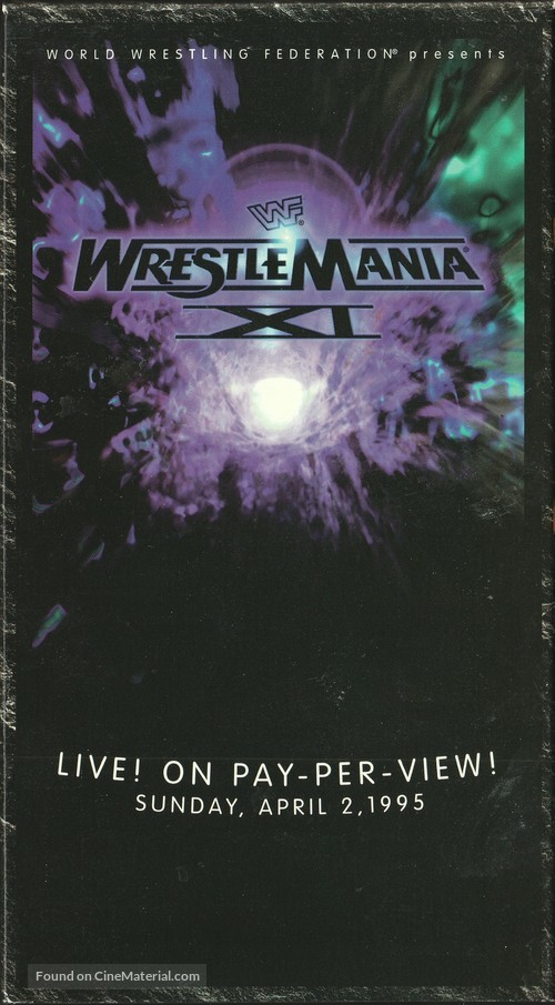 WrestleMania XI - Movie Cover