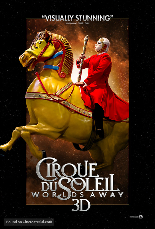 Cirque du Soleil: Worlds Away - Movie Poster