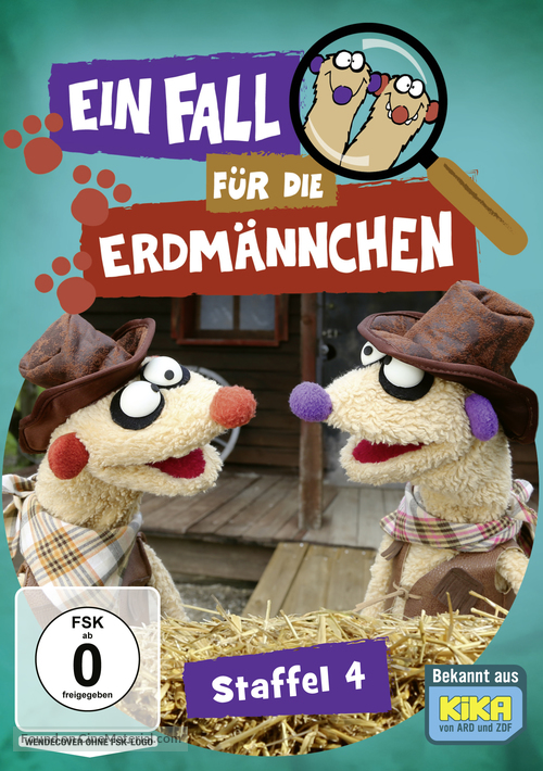 &quot;Ein Fall f&uuml;r die Erdm&auml;nnchen&quot; - German DVD movie cover