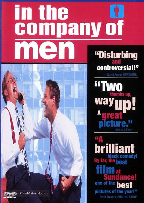 In the Company of Men - DVD movie cover