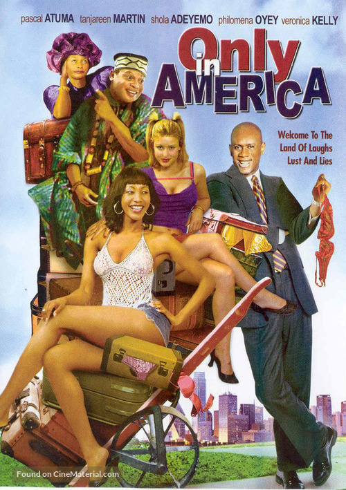 &quot;Only in America&quot; - poster