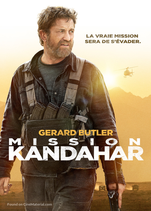 Kandahar - Canadian DVD movie cover