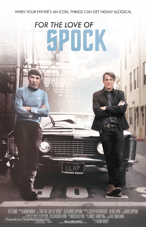 For the Love of Spock - Movie Poster