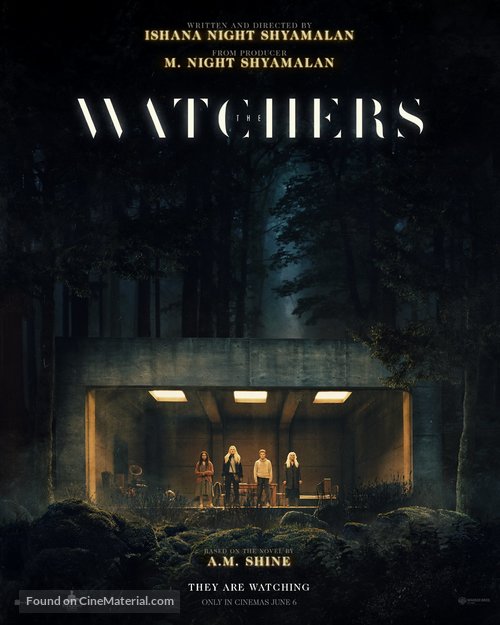 The Watchers - Australian Movie Poster