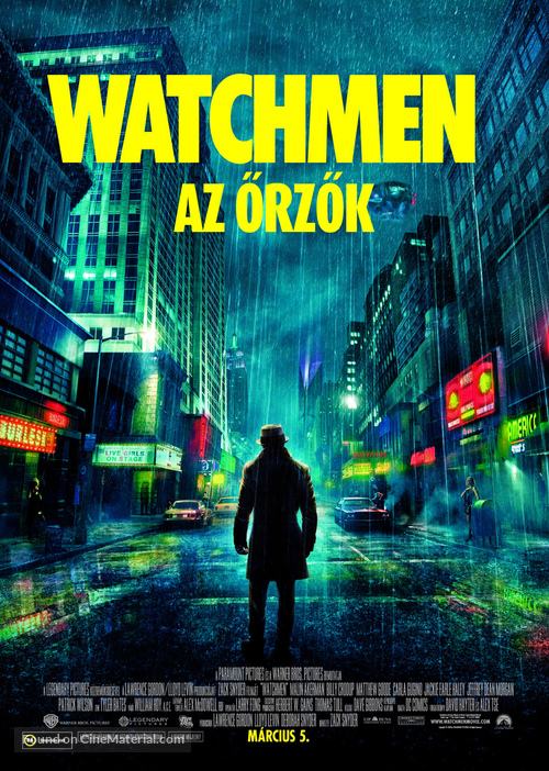 Watchmen - Hungarian Movie Poster