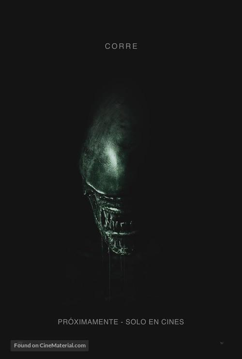 Alien: Covenant - Argentinian Movie Poster