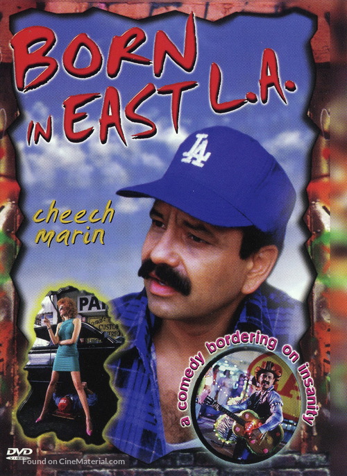 Born in East L.A. - DVD movie cover