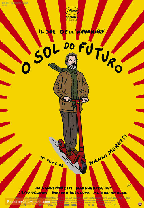 Il sol dell&#039;avvenire - Portuguese Movie Poster