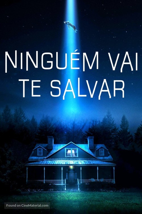No One Will Save You - Brazilian Movie Poster