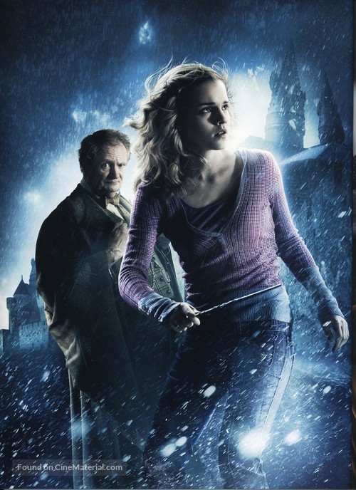 Harry Potter and the Half-Blood Prince - Key art