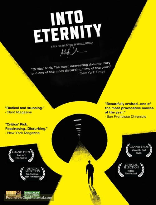 Into Eternity - Movie Poster