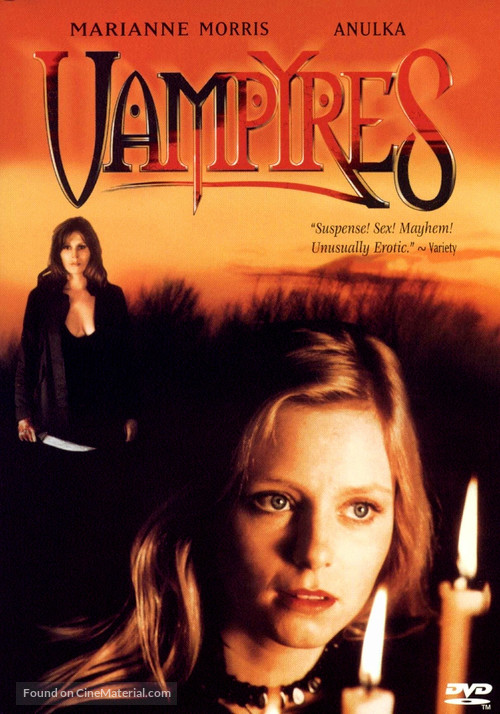 Vampyres - DVD movie cover