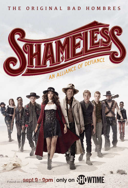 &quot;Shameless&quot; - Movie Poster