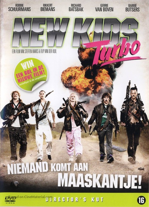 New Kids Turbo - Dutch DVD movie cover