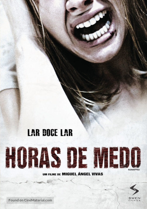 Secuestrados - Brazilian DVD movie cover