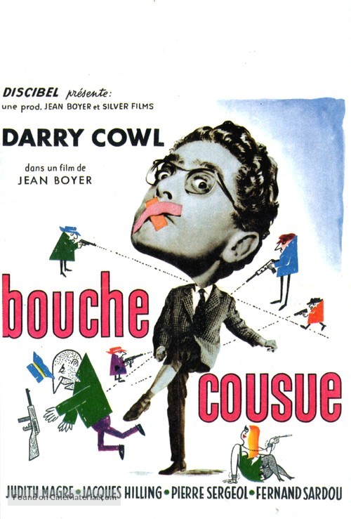 Bouche cousue - Belgian Movie Poster