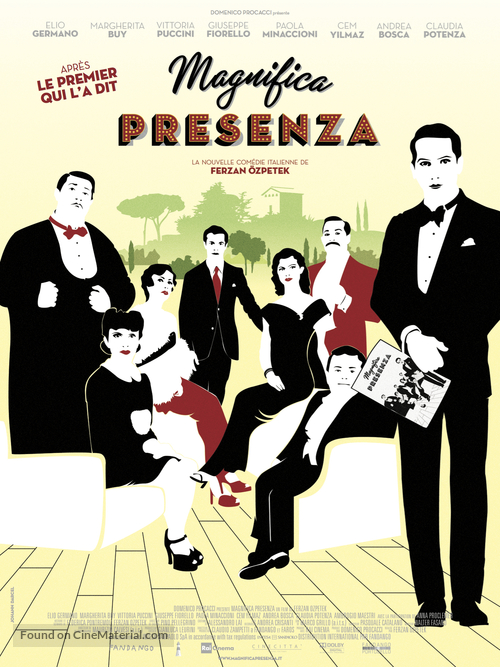 Magnifica presenza - French Movie Poster