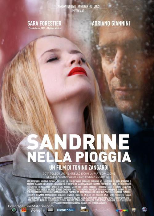 Sandrine nella pioggia - Italian Movie Poster