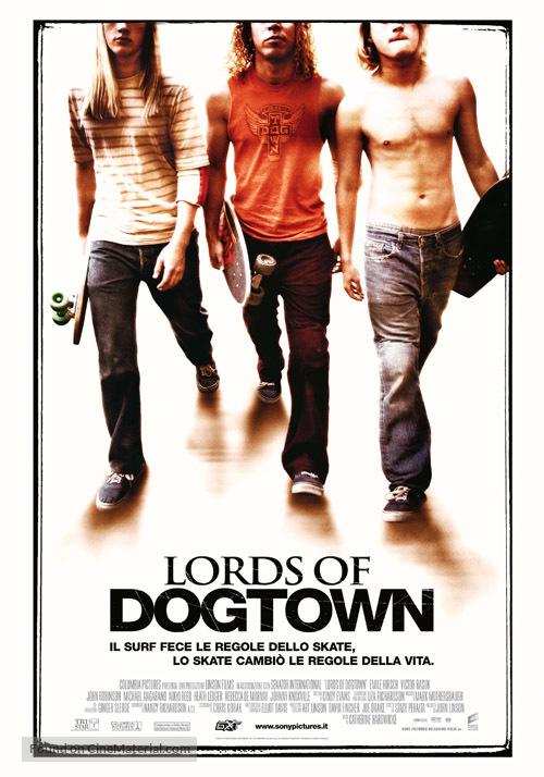 Lords of Dogtown - Italian Movie Poster
