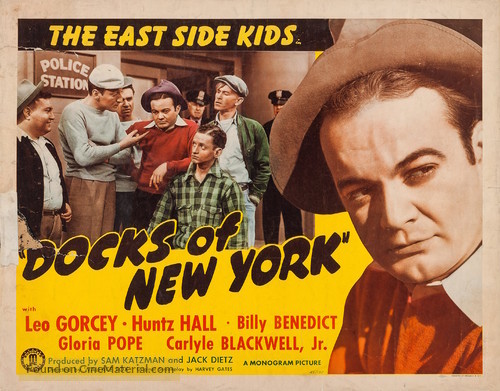 Docks of New York - Movie Poster